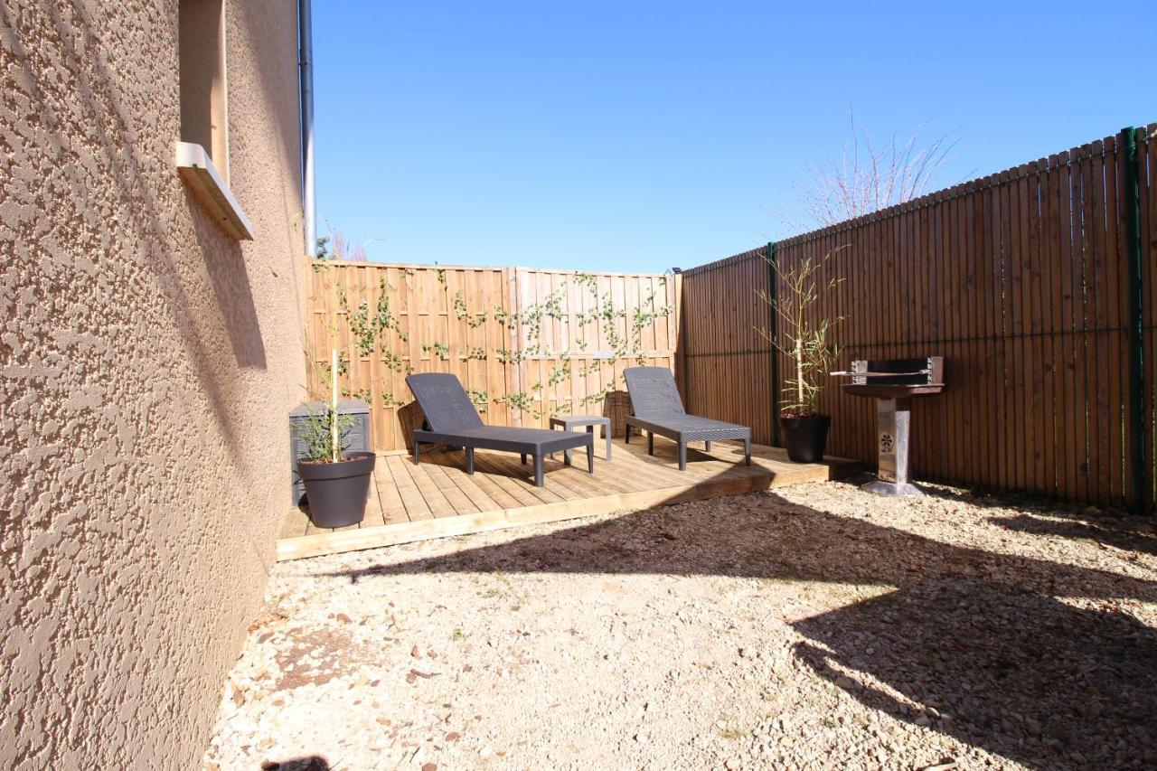 Appartement T1 Tout Confort Au Lac Du Der Giffaumont-Champaubert Exteriör bild