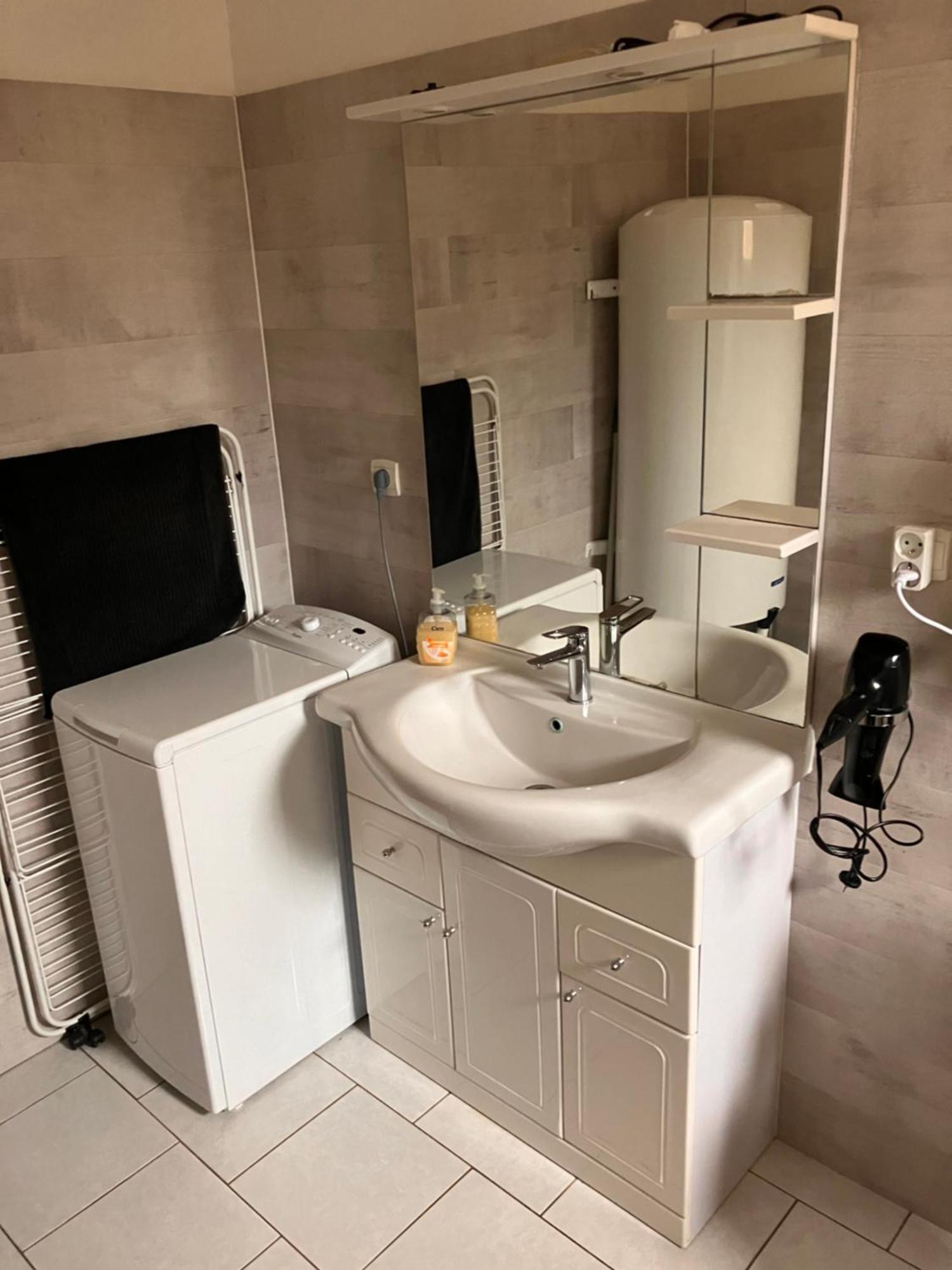 Appartement T1 Tout Confort Au Lac Du Der Giffaumont-Champaubert Exteriör bild