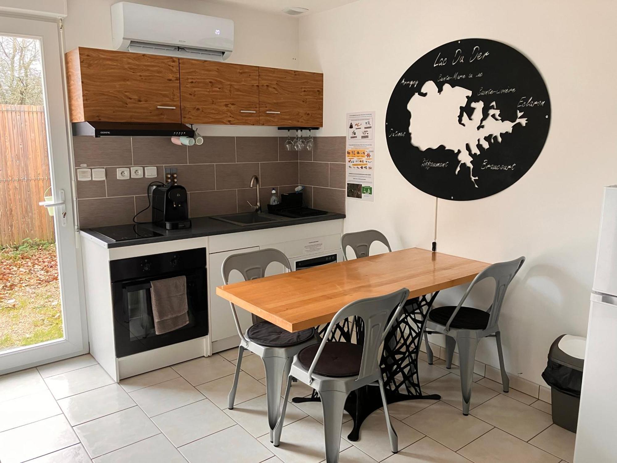 Appartement T1 Tout Confort Au Lac Du Der Giffaumont-Champaubert Exteriör bild